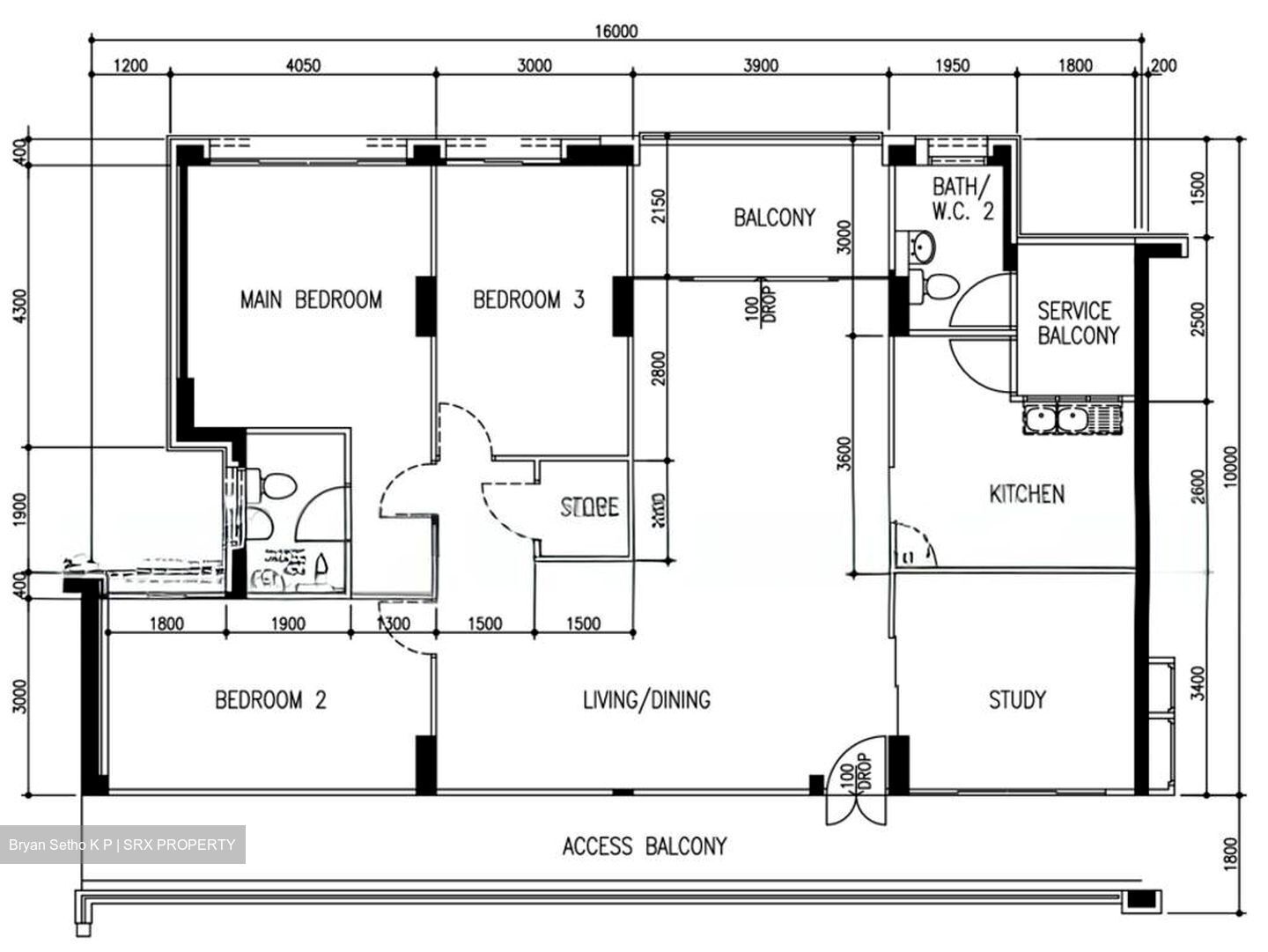 Blk 527 Choa Chu Kang Street 51 (Choa Chu Kang), HDB Executive #597173051